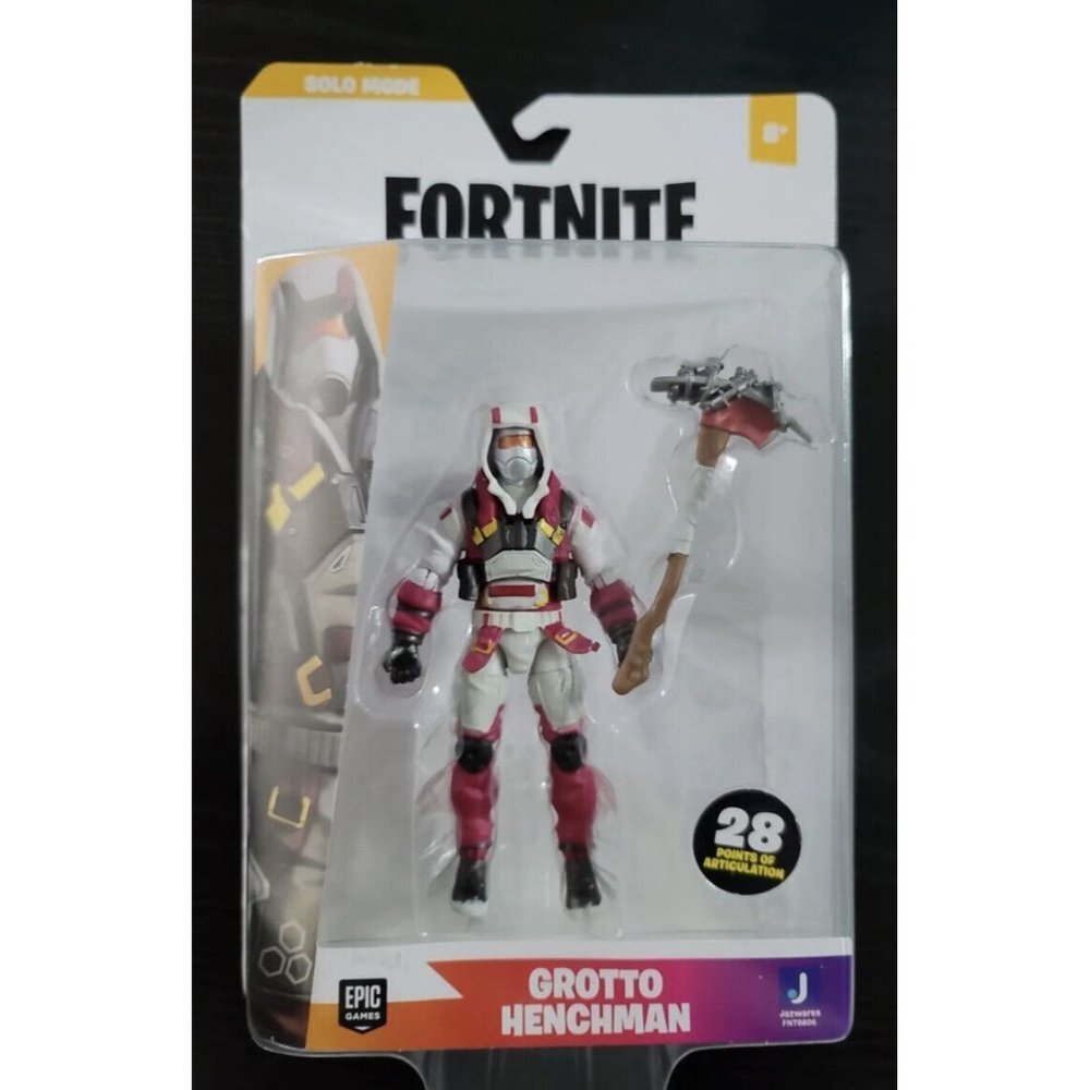 NEW Fortnite Solo Mode Series 16 GROTTO HENCHMAN #160 Jazwares 4"